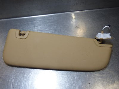 Porsche PANAMERA 970 Sonnenblende Beige LINKS Sun visor Beige LEFT 97073113100 – Produktansicht 2