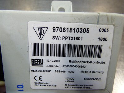 Porsche PANAMERA 970 GTS TURBO Steuergerät Reifendruckkontrolle 97061810305 - – Produktansicht 2