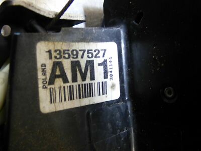 2018 Vauxhall Insignia B FRONT LEFT PASSENGER SIDE DOOR LOCK 13597527 AM1 – Produktansicht 3