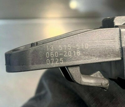 OPEL ASTRA K Tür Griff Außen hinten rechts GM 13515510 Braun metalik Z 41S – Produktansicht 4