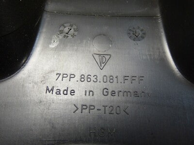 Porsche 970 Innenspiegel abdeckung 7PP.863.081 FFF ORIGINAL gebraucht - PANAMERA – Produktansicht 3