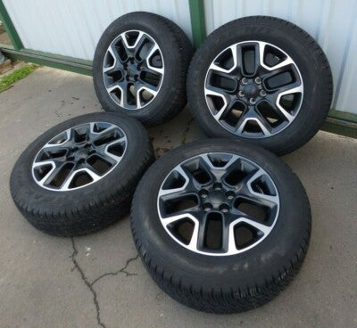 JEEP COMPASS II ORIGINAL 17" Alufelgen Alusatz mit Sommerreifen FALKEN – Produktansicht 3