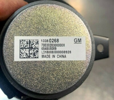 OPEL ASTRA K Chevrolet Cruze Lautsprecher GM ORIGINAL gebraucht - 13380268 – Produktansicht 3