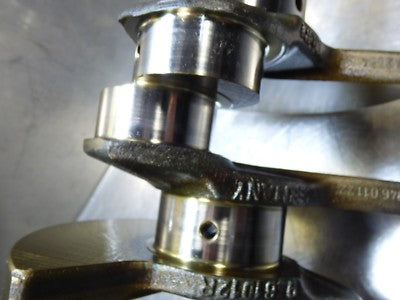 Kurbelwelle für Porsche PANAMERA 3.6 V6 M46.20 Motor 300 PS 9461012R ORIGINAL gebraucht - 94601122 – Produktansicht 8
