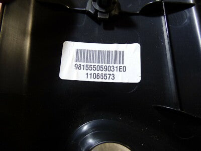 Porsche Boxster 981 Verkleidung B Säule Links 98155505903 1E0 schwarz – Produktansicht 3