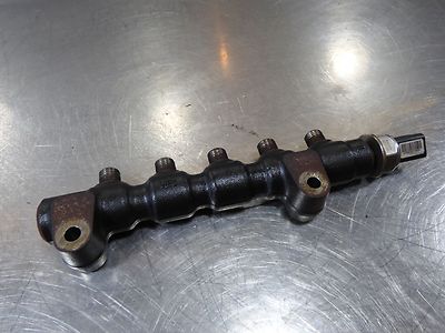 Citroen C4 1.6 HDI Verteilerrohr mit Drucksensor / 9654592680 ORIGINAL gebraucht - 9658227880 – Produktansicht 1