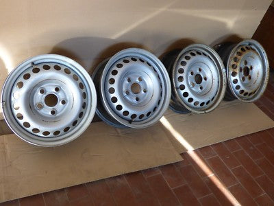 VW Transporter T5 Stahlfelge Satz _ 6.5J x 16 _ ET51 _ 5 x 120 – Produktansicht 1