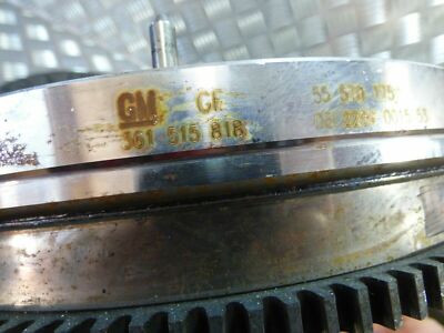 Opel Astra K 1.4 TURBO Insignia B Zweimassenchwungrad Kupplung Satz GM55570175 . – Produktansicht 3
