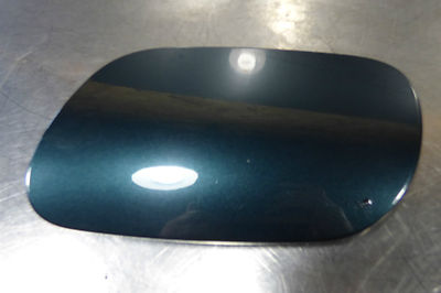 Porsche Cayenne 955 Tankklappe LM6W Lago Jagd Grün Bj 2002 -2010 ORIGINAL gebraucht - Tankdeckel – Produktansicht 1