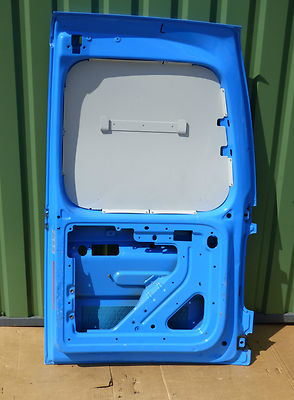 VW CADDY 2K Heckkleppe mit Scheibe Links blau 2011 – Produktansicht 4