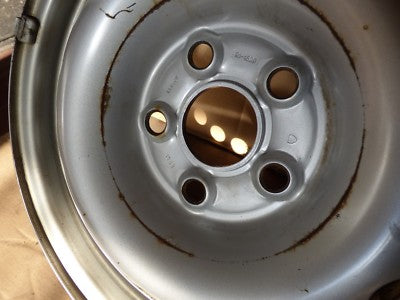 VW Transporter T5 Stahlfelge Satz _ 6.5J x 16 _ ET51 _ 5 x 120 – Produktansicht 8