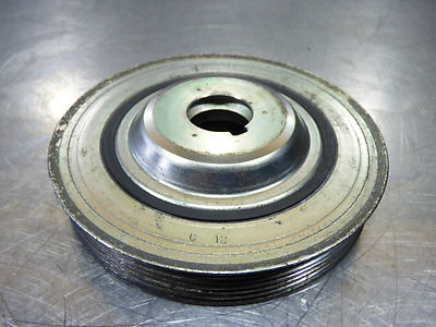 RIEMENSCHEIBE KURBELWELLE 9681640880 FIAT SCUDO 2.0 MJET RH02 PEUGEOT CITROEN – Produktansicht 2