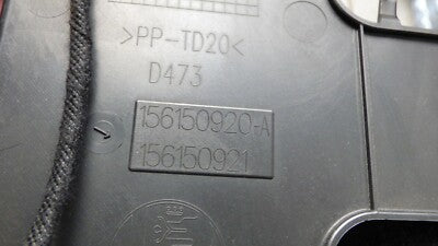 Alfa Romeo Stelvio Q4 Verkleidung Armaturenbrett Fussraum rechts 156150920-A – Produktansicht 3
