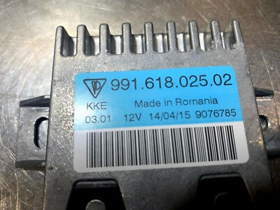 Original Porsche Boxster Cayman 981 Steuergerät Kraftstoffpumpe 99161802501 – Produktansicht 2