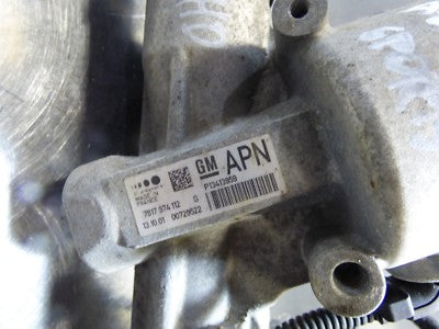 VAUXHALL OPEL ASTRA J RHD MK6 2014 ELECTRONIC POWER STEERING RACK GEAR 13413959 – Produktansicht 2