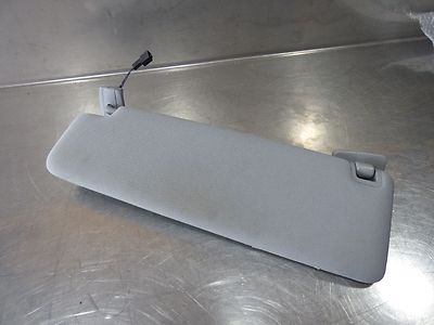 VW Phaeton 3.0 TDI rechts 3D0857552F / 3D0 857 552 F ORIGINAL gebraucht - Sonnenblende – Produktansicht 2