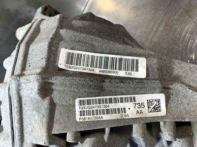 Jeep Grand Cherokee 3.0 D IV WK2 2015 Hinterachse Differential 3.45 Ratio 735AA – Produktansicht 6