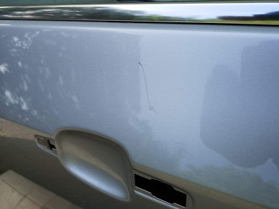 OPEL INSIGNIA COMBI Tür hinten links Z176 Argonsilber ohne anbauteile o. delle – Produktansicht 4