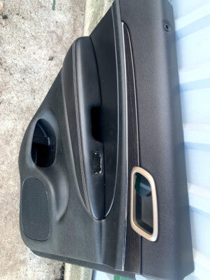 Orig Jeep Grand Cherokee IV WK2 Türverkleidung hinten links 5LL811X9AB schwarz – Produktansicht 3