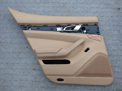 Porsche PANAMERA 970 Türverkleiding verkleidung Hinten Links LUXORBEIGE Beige – Produktansicht 1