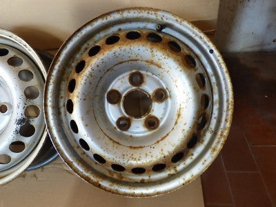 VW Transporter T5 Stahlfelge Satz _ 6.5J x 16 _ ET51 _ 5 x 120 – Produktansicht 7