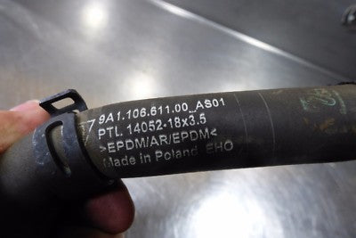 Porsche Boxster Cayman 981 Wasserschlauch ORIGINAL gebraucht - 9A110661100 – Produktansicht 2