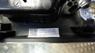 Alfa Romeo Stelvio Q4 2021 Blende Mittelkonsole Alu Dekor Verkleidung – Produktansicht 6