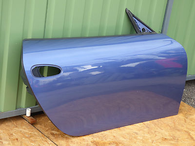 Porsche Boxster 986 Tür rechts Blau Bj. 1996 ORIGINAL gebraucht - 2004 ohne Delle – Produktansicht 2