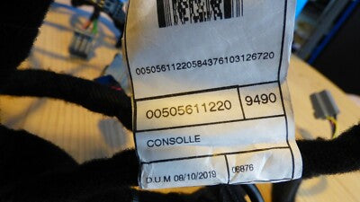 Alfa Romeo Stelvio Q4 2021 ORIGINAL Kabelbaum 50561122 – Produktansicht 2