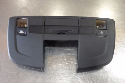 Porsche 981 991 911 Dachbedieneinheit Innenraumleuchte Innenleuchte schwarz – Produktansicht 1