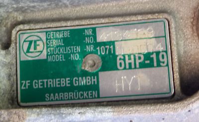 AUDI A4 A6 A8 3.0 TDI Quattro HYT Getriebe Mit Wandler ORIGINAL gebraucht - Automatikgetriebe – Produktansicht 5