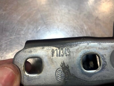 OPEL ASTRA Kombi K original Türscharniere Scharniere hinten links Z41S Braun – Produktansicht 3