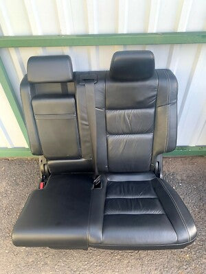 Jeep Grand Cherokee IV WK2 2015 Leder Sitze Hinten Links in schwarz TOP ZUSTAND – Produktansicht 1