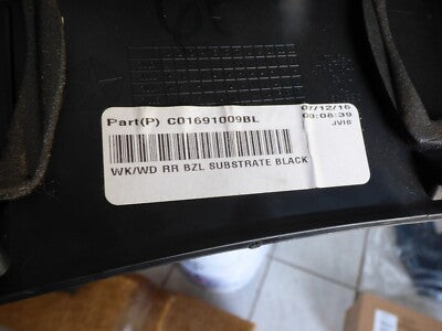Jeep Grand Cherokee WK2 Mittel verkleidung hinten mit USB Media Hub ORIGINAL gebraucht - 68145567AA – Produktansicht 5