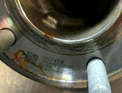 OPEL ASTRA K 1.4 Turbo Radnabe Hinten Links = Rechts GM 13507454 * – Produktansicht 3