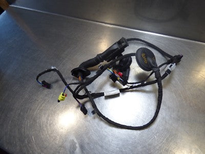 Audi A1 8X SIDE FRONT RIGHT DOOR WIRING LOOM 8X2971030M ORIGINAL gebraucht - PASSENGER – Produktansicht 1