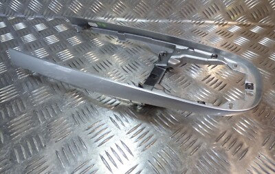 Porsche Boxster Cayman 987 997 911 Schaltkuslisse Blende silber ORIGINAL gebraucht - 99755326101 – Produktansicht 2