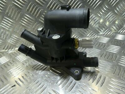 FORD FIESTA 1.0 EcoBoost 2018 Thermostatgehäus Thermostat CM5G-9K478-CA – Produktansicht 1