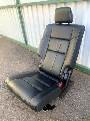 Jeep Grand Cherokee IV WK2 2015 Leder Sitze Hinten Rechts in schwarz TOP ZUSTAND – Produktansicht 3