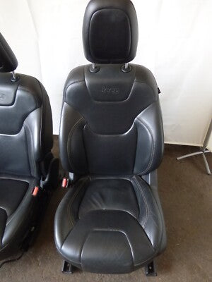 Jeep KL Leder Sitze vorne links und rechts Innenausstattung ORIGINAL gebraucht - Cherokee – Produktansicht 4