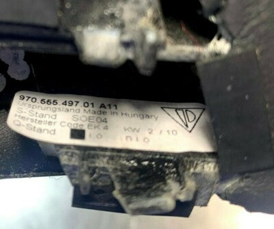 Porsche Panamera 970 Abdeckung Armlehne Ecke Hinten Li Schwarz 97055549701 A11 – Produktansicht 4