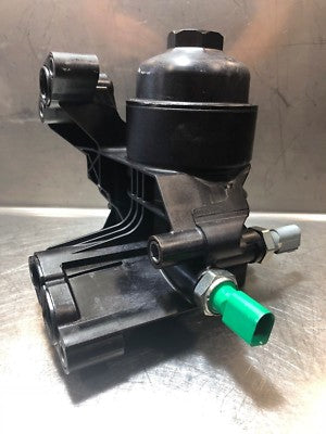 Audi A3 8V 2.0 TDI Ölfiltergehaus VW SEAT SKODA ORIGINAL gebraucht - 03N115433A – Produktansicht 1