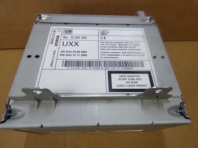 OPEL INSIGNIA 2.0 CDTI Radio DVD 800 Navi Bosch 13337253 – Produktansicht 2