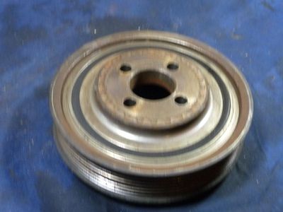 Fiat Ducato 244 2.3 JTD Riemenscheibe Kurbelwelle Scheibe 504078435 – Produktansicht 1