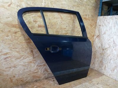 Opel, Wauxhall Astra Bj:2005 Tür hinten rechts, Blau – Produktansicht 2