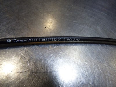 VW T5 7E 2011 Heckflügeltürschloß mit Seilzug oben rechts ORIGINAL gebraucht - 7H0827162A – Produktansicht 5