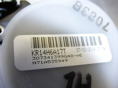 Orig. Audi A1 8X links rechts hinten 8X4857805C 8X4 857 805 C ORIGINAL gebraucht - Sicherheitsgurt – Produktansicht 2