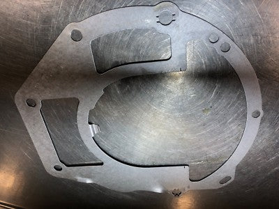 Orig. VW AUDI SKODA SEAT DSG Motor Distanzplatte 06K103551A ORIGINAL gebraucht - Getriebe – Produktansicht 1
