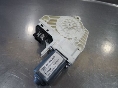 AUDI A6 4F 2.0 TDI hinten rechts 4F0959802F / 4F0 959 802 F ORIGINAL gebraucht - Fensterhebermotor – Produktansicht 1