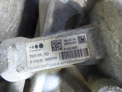 VAUXHALL OPEL ASTRA J RHD MK6 2011 ELECTRONIC POWER STEERING RACK GEAR 13363855 – Produktansicht 2